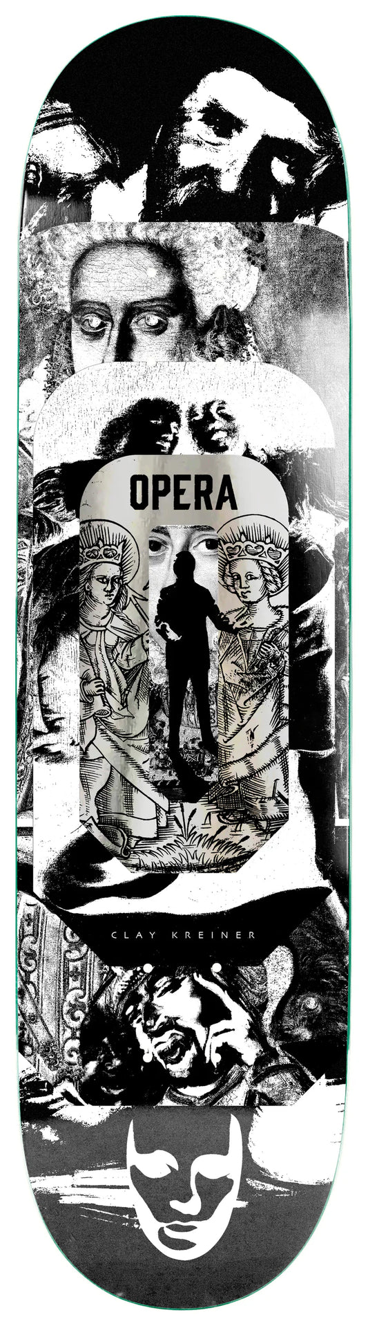 Opera Clay Kreiner Stacked - Ex7 Deck Multi 8.5