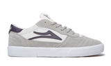 Chaussures de skate Lakai Cambridge - Gris clair/blanc