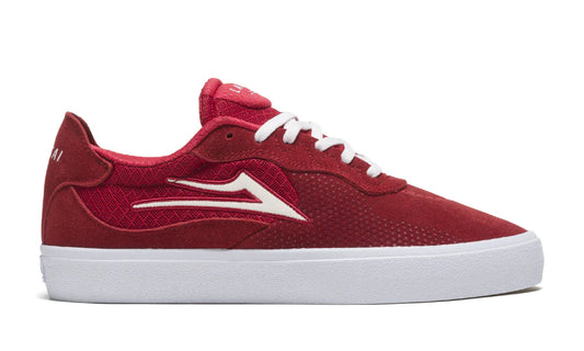 Chaussures de skate Lakai Essex - Rouge