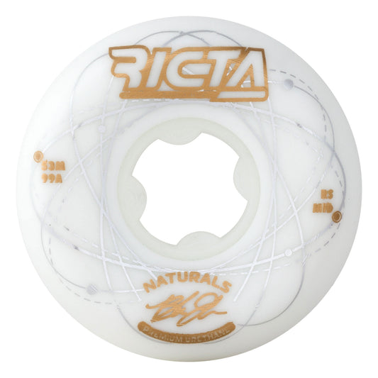 Ricta Wheels Orbital Naturals Mid 99a 53