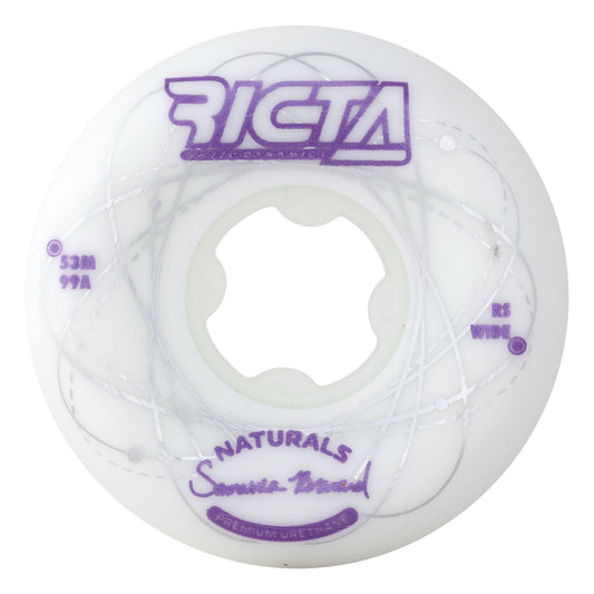 Ricta Wheels Orbital Naturals Wide 99a 53
