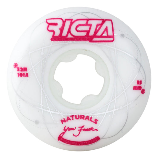 Ricta Wheels Orbital Naturals Mid 101a 52