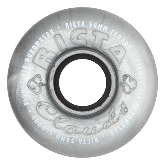 Ricta Wheels 56mm Clouds Metallic Silver