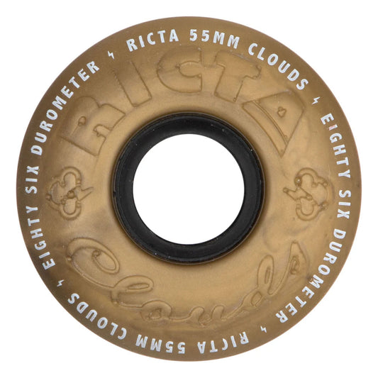 Ricta Wheels 55mm Clouds Metallic Gold