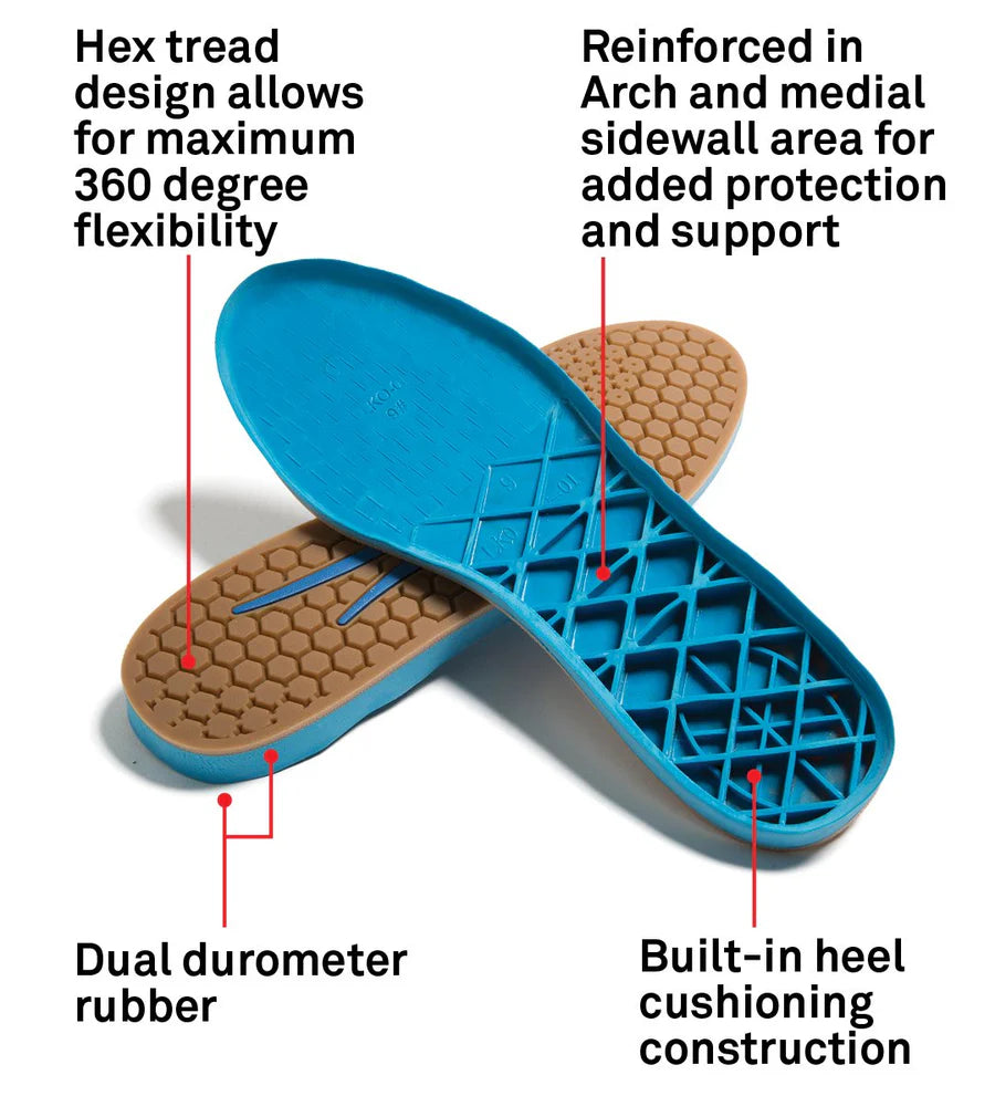 Chaussures de skate Lakai Cambridge - Noir/Blanc