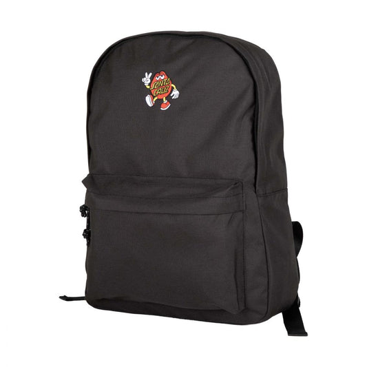 Santa Cruz Dot Guy Backpack Black O/S