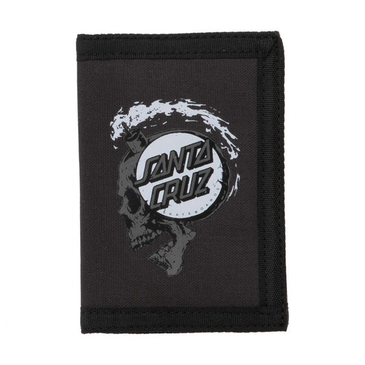 Santa Cruz Short Fuse Wallet Black O/S