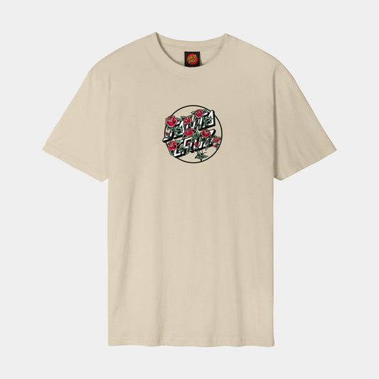 Santa Cruz Flash Stacked Dot Front T-Shirt