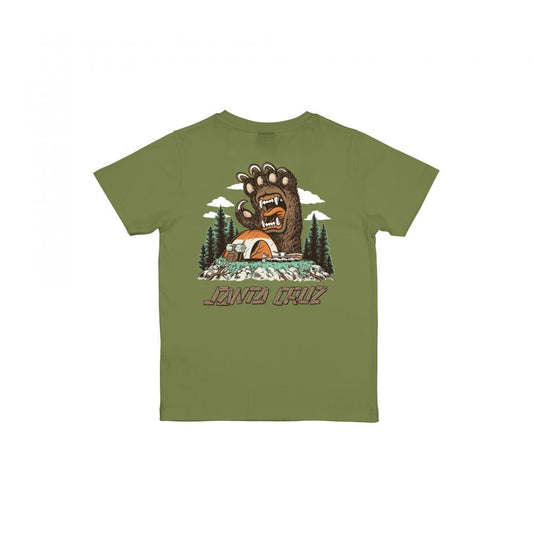 Santa Cruz Screaming Grizzly Kids T-Shirt