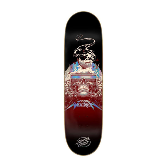 Santa Cruz Wooten Cyber VX Skateboard Deck 8.25"