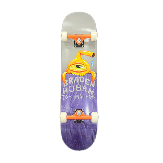 Toy Machine Braden Hoban Toy Dolls Complete Skateboard 8.25"