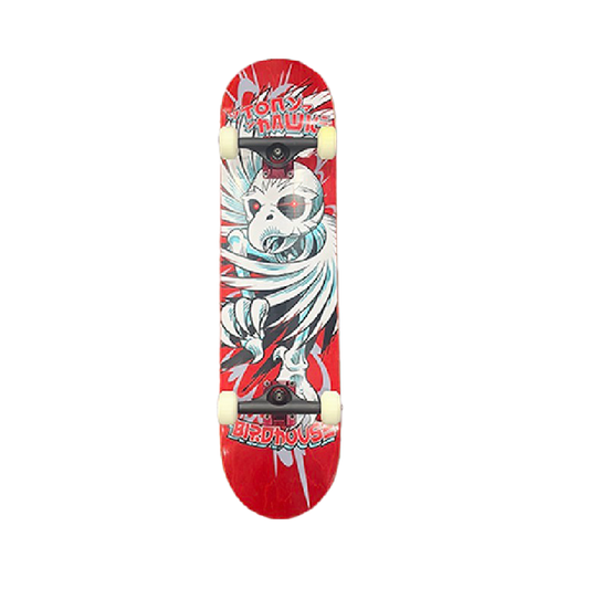 Birdhouse Pro Hawk Spiral Complete Skateboard 8"