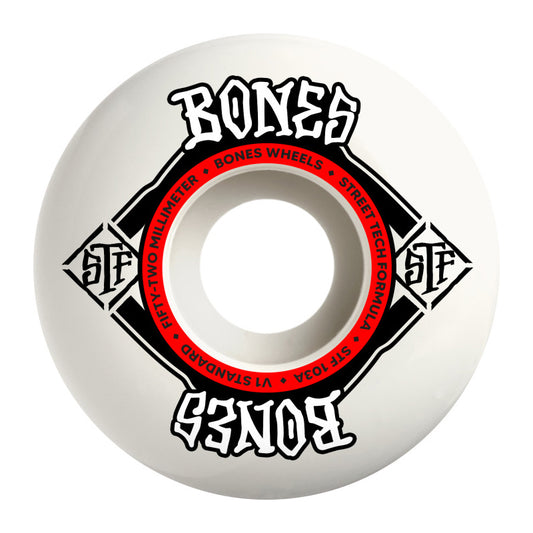 BONES Wheels STF V1 Standard 52mm 103A