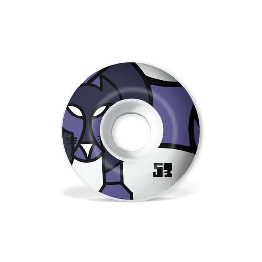 Roues de skateboard à pictogramme pour fille 99D