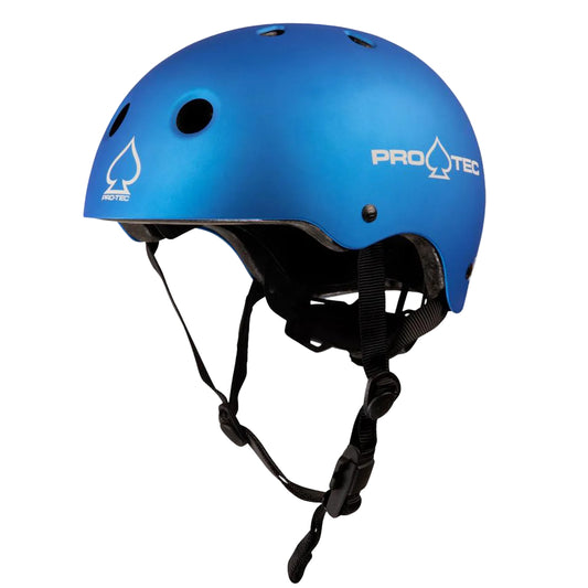 Pro-Tec Helmet JR Classic Fit Metallic Blue YOUTH (Certified)
