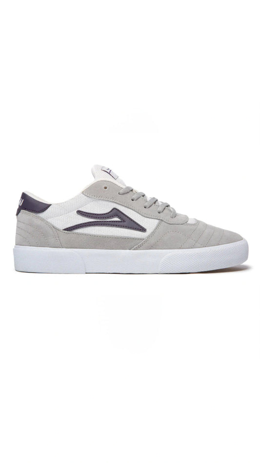 Chaussures de skate Lakai Cambridge - Gris clair/blanc