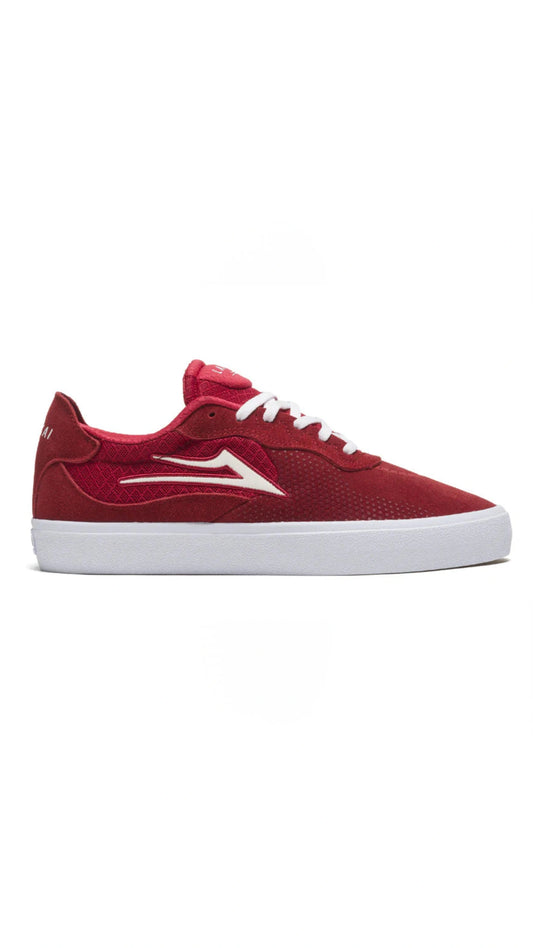 Chaussures de skate Lakai Essex - Rouge