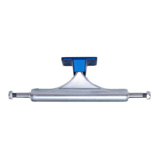 Slappys ST1 Lights Skateboard Truck Blue/Polish (Pair)