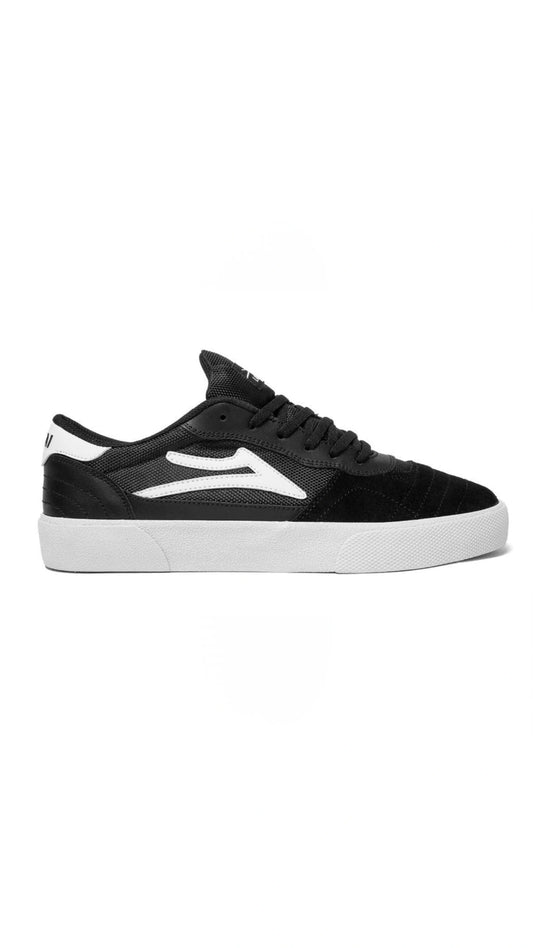 Chaussures de skate Lakai Cambridge - Noir/Blanc