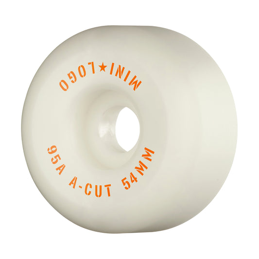 Powell Mini-Logo A-Cut "2" • 54mm X 95a HYBRID White