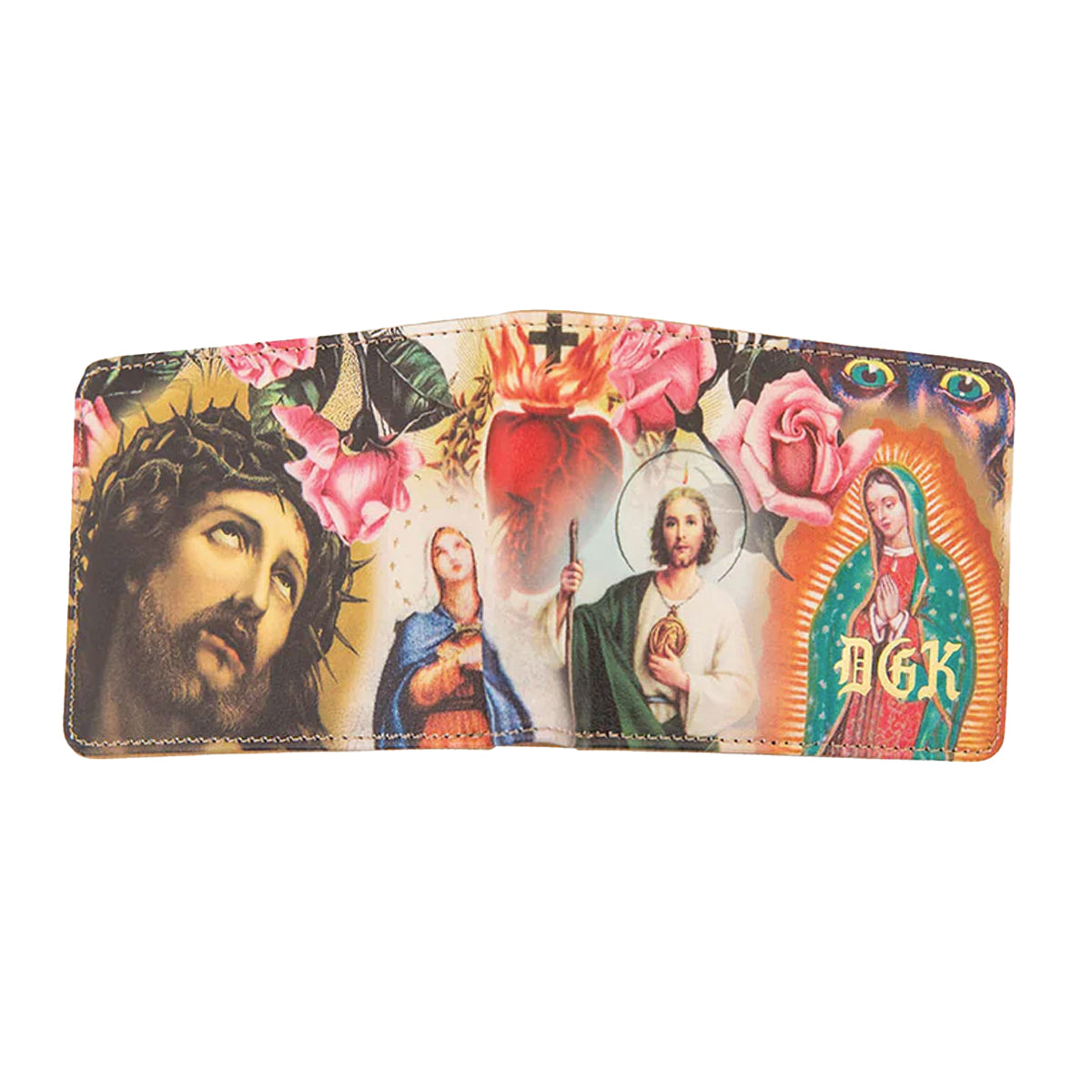DGK Shrine Wallet Tan