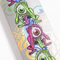Santa Cruz Team Deck Eyegore Prismatic FeelBase 8.0"
