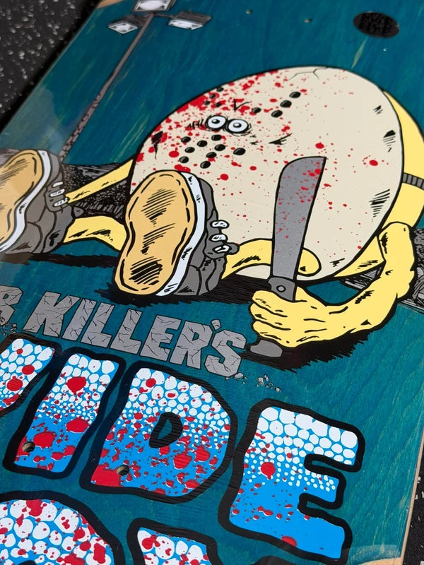 Heroin Curb Killer Wide Boy 10.75”