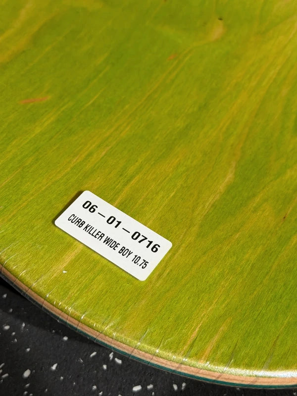 Heroin Curb Killer Wide Boy 10.75”