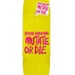 Heroin Skateboards Craig Questions Mutate Or Die Skateboard Deck 10"