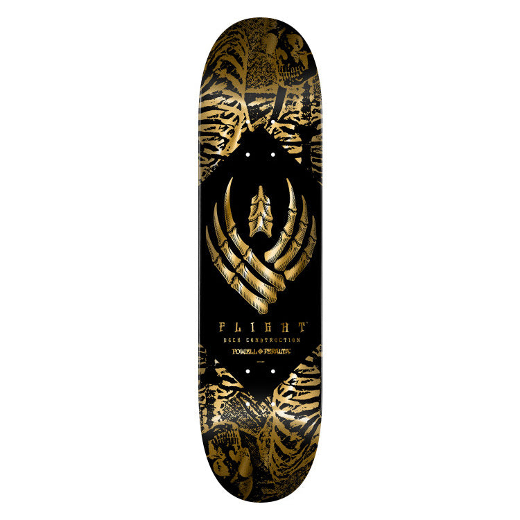 Powell Peralta FLIGHT Skeleton • 8.63" • Gold Foil