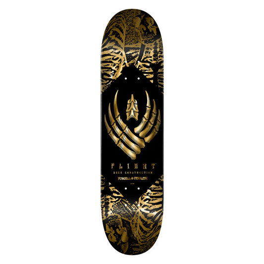 Powell Peralta FLIGHT Skeleton • 8.63" • Gold Foil