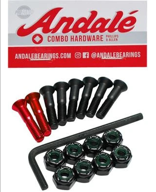 Andale Combo Bolts 7/8"