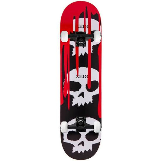 Zero 3 Skull Complete Skateboard – 8.0″