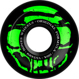 BONES Mummy Skulls OG Formula • 54 mm • 100 A • Ligne de cotes V5 • Noir