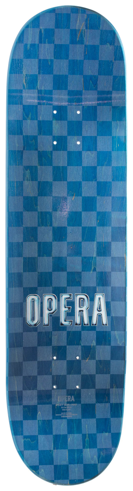 Opera Clay Kreiner Stacked - Ex7 Deck Multi 8.5