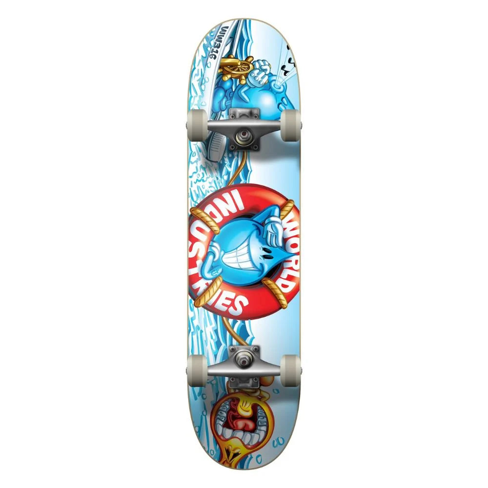 World Industries Speedboat Willy Multi Complete Skateboard  8.0"