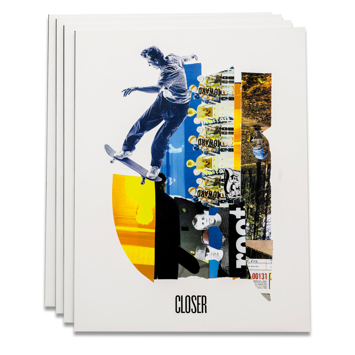 Closer Skate Magazine