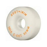 Mini-Logo C-Cut "2" • 53mm x 101A White