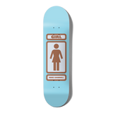 Girl Deck 93 Til W45D1 Mike Carroll 8.375"