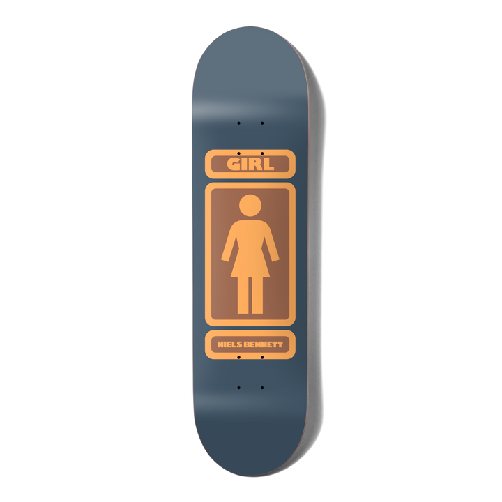 Girl Deck 93 Til W45D1 Niels Bennett 8.25"