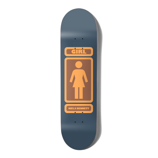 Girl Deck 93 Til W45D1 Niels Bennett 8.25"