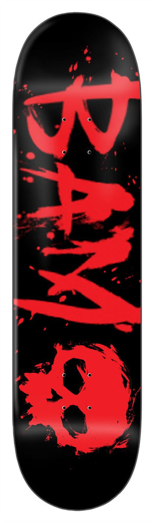 Zero Skateboards Bam Blood Skateboard Deck - 8.25"