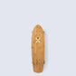 Arbor Bamboo Pocket Rocket White/Black 27 IN Complete Cruiser