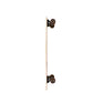 Arbor Groundswell Fish Natural/Red 37 IN Performance Complete Cruiser