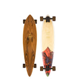 Arbor Groundswell Fish Natural/Red 37 IN Performance Complete Cruiser