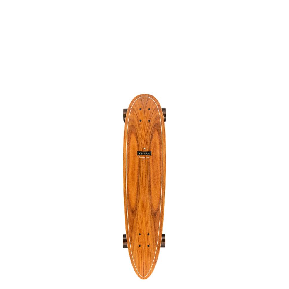 Arbor Foundation Breach Yellow/White 34 IN Complete Cruiser