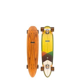 Arbor Foundation Breach Yellow/White 34 IN Complete Cruiser