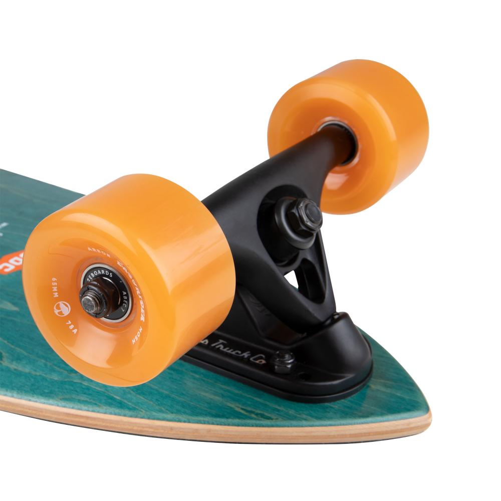 Arbor Artist Fish Multi 37 IN Performance Complete Cruiser