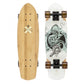 Arbor Bamboo Pocket Rocket White/Black 27 IN Complete Cruiser