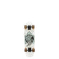 Arbor Bamboo Pocket Rocket White/Black 27 IN Complete Cruiser